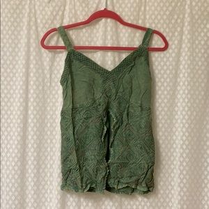 Boho tank top